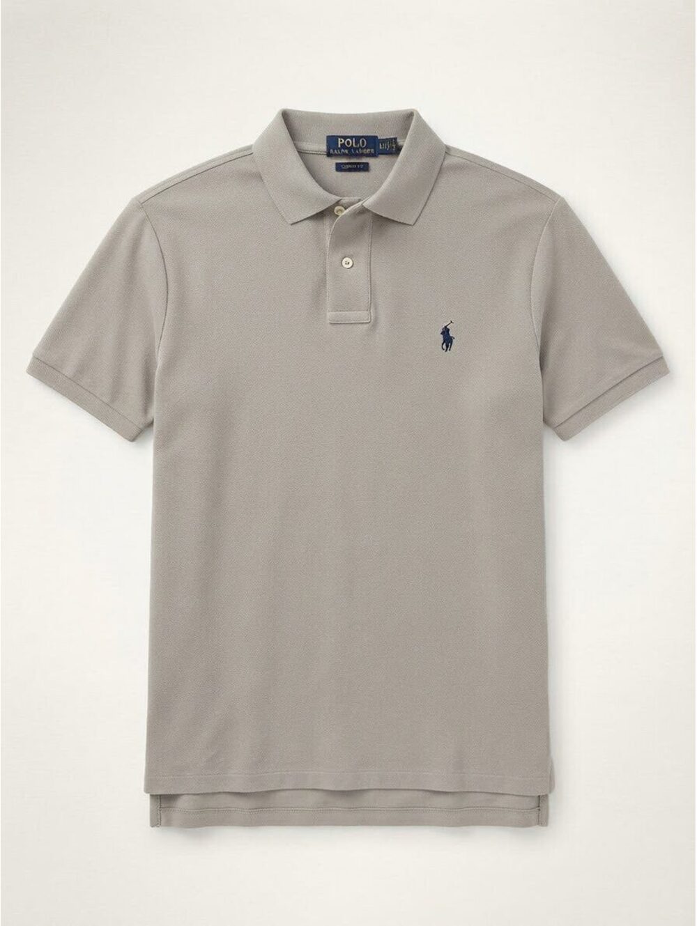 Polo Ralph Lauren Men's Custom Fit Short Sleeve Polo Shirt Size L
